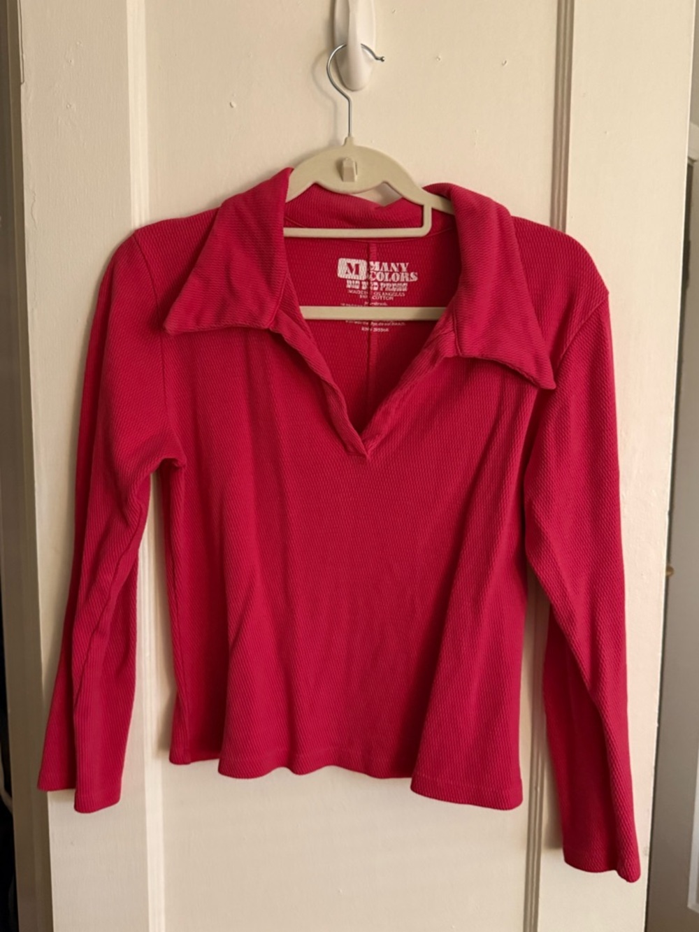 Big Bud Press Long Sleeve Fisherman Polo